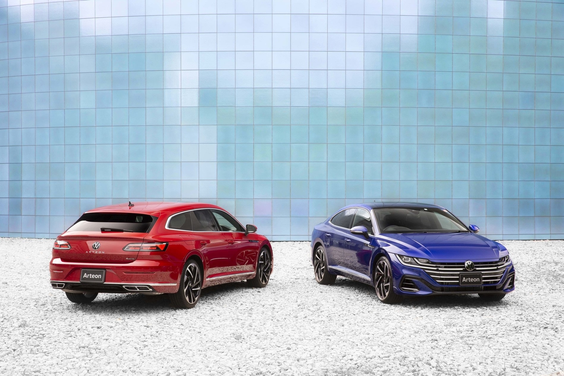 新型『Arteon Shooting Brake(アルテオンシューティングブレーク)』『Arteon(アルテオン)』