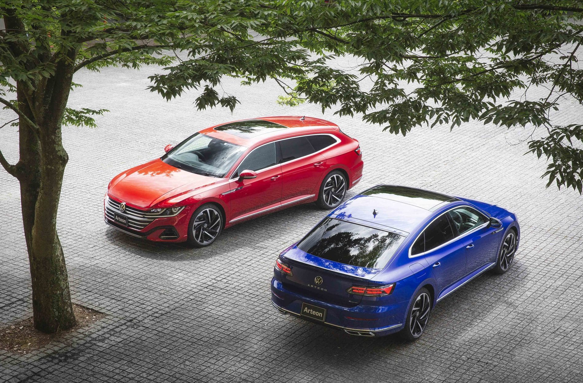 新型『Arteon Shooting Brake(アルテオンシューティングブレーク)』『Arteon(アルテオン)』2