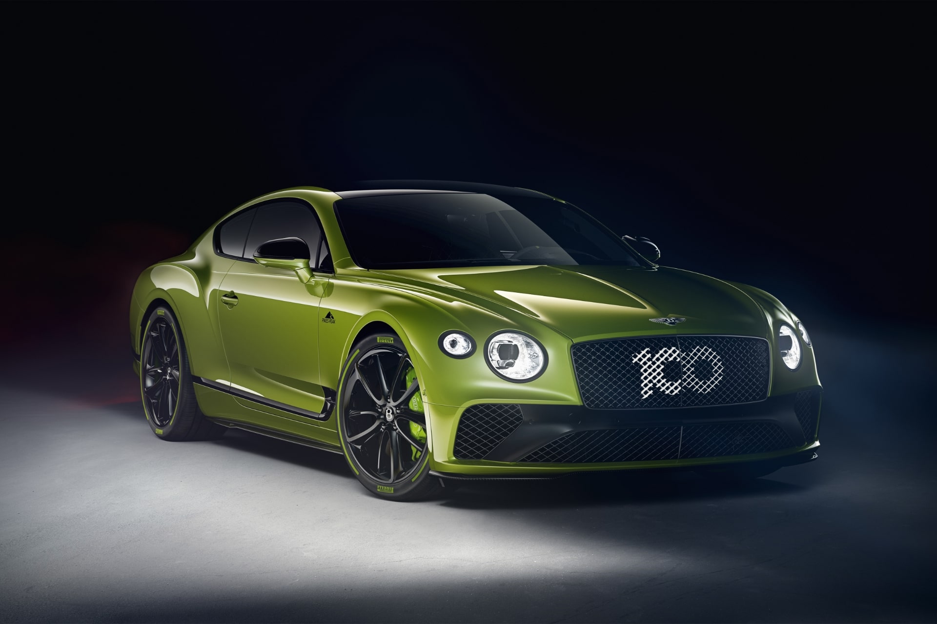 ベントレー　パイクスピーク・コンチネンタルGT　外観