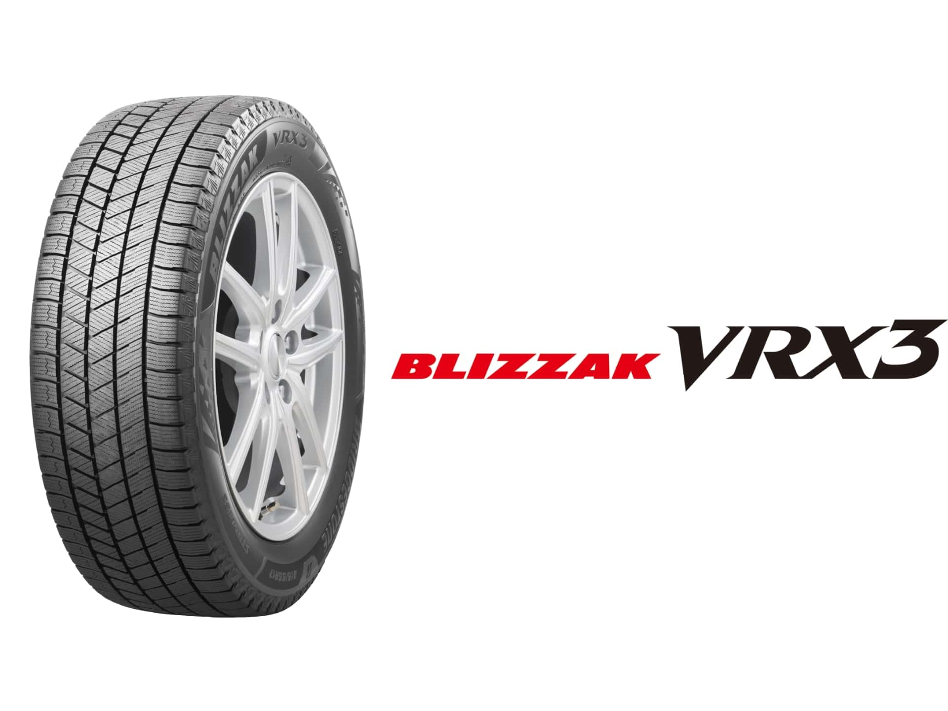 ブリヂストン スタッドレスタイヤ「ブリザック VRX3」新発売 氷上性能