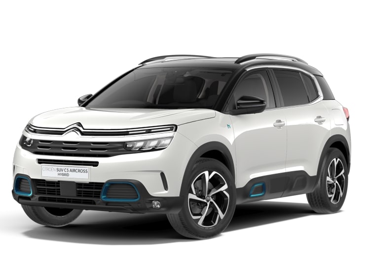 シトロエン　C5 エアクロス SUV プラグインハイブリッド
