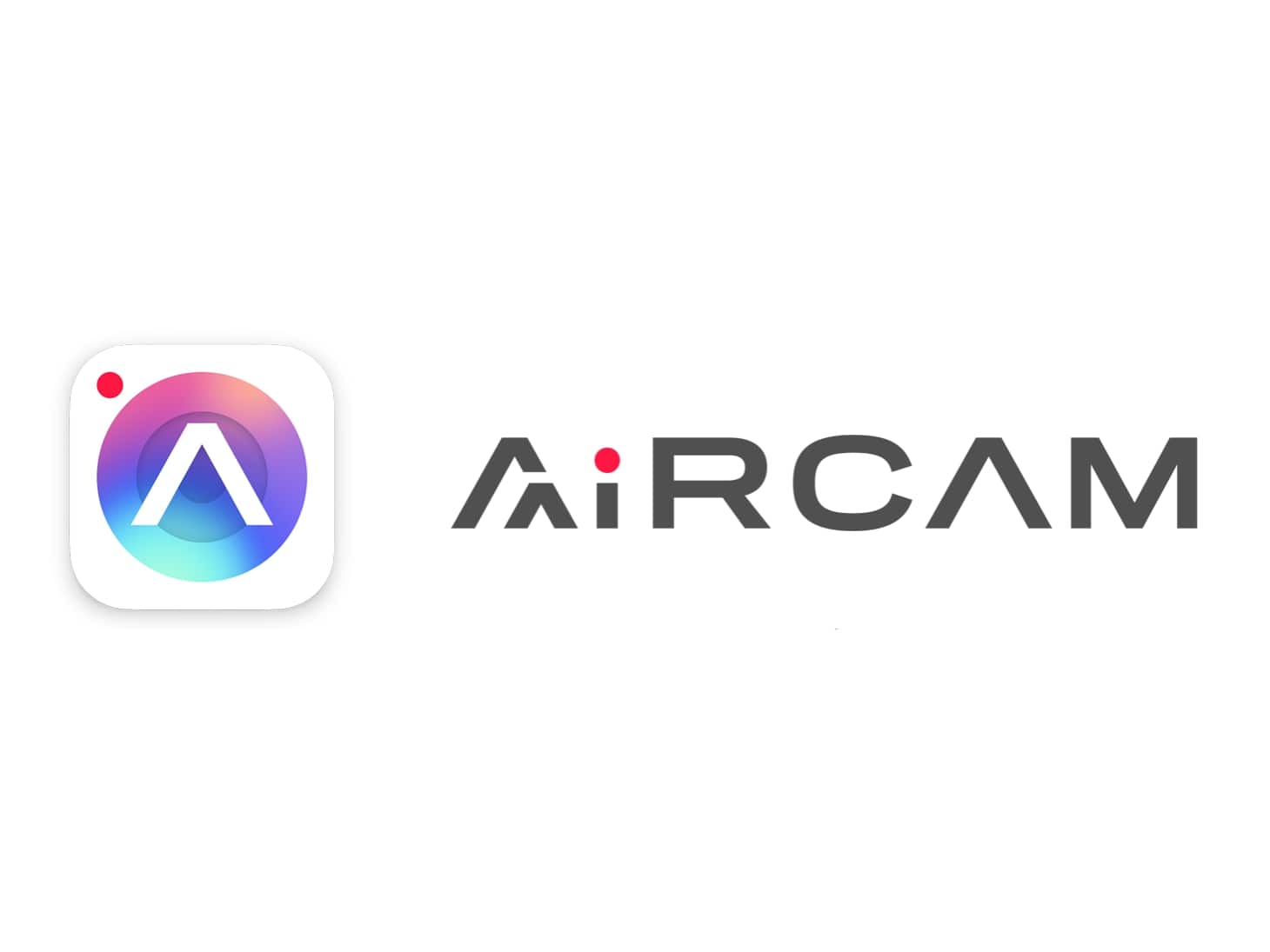 「AiRCAM」アイコン＆ロゴ
