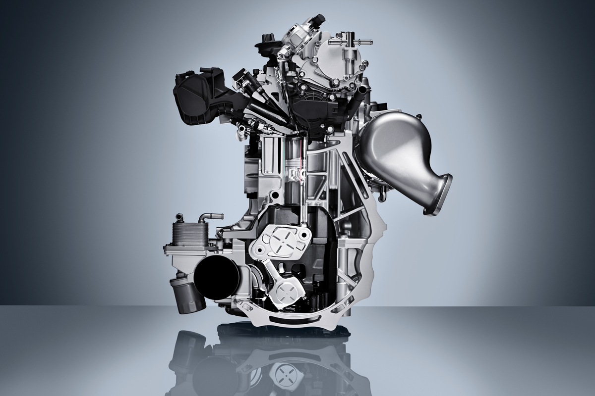 2016年に発表されたVCターボは、世界初の量産型可変圧縮比エンジン