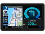 ケンウッドよりポータブルナビ『ココデス』新発売　初心者にも使いやすい「ここです案内」を搭載