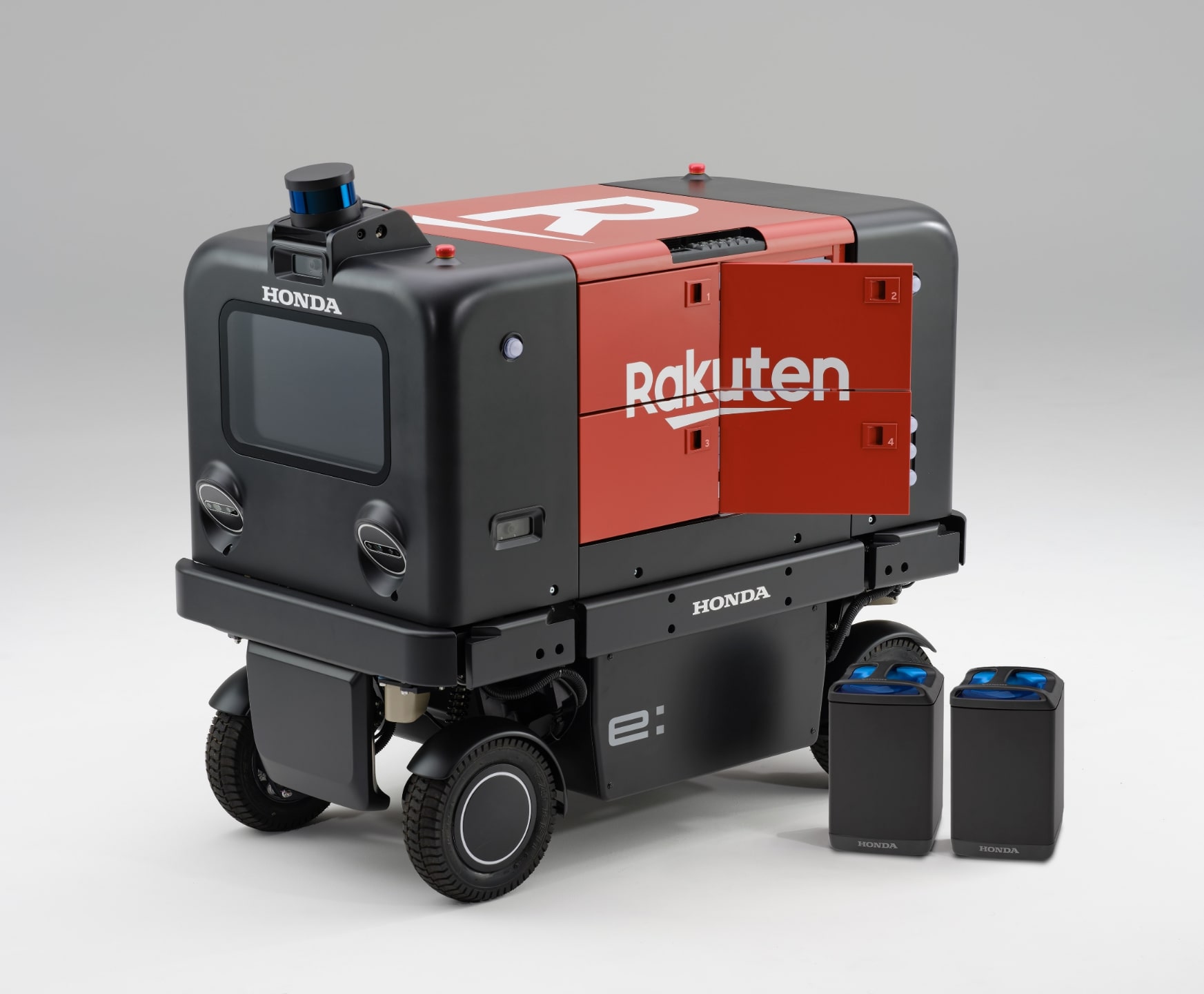 自動配送ロボット2