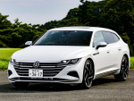 【試乗レポート VW アルテオン シューティングブレーク】大幅変更でニューフェイスを追加
