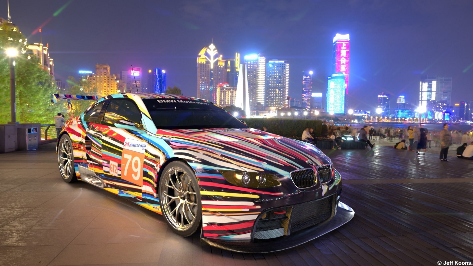 BMW M3 GT2（ジェフ・クーンズ、2010年）
