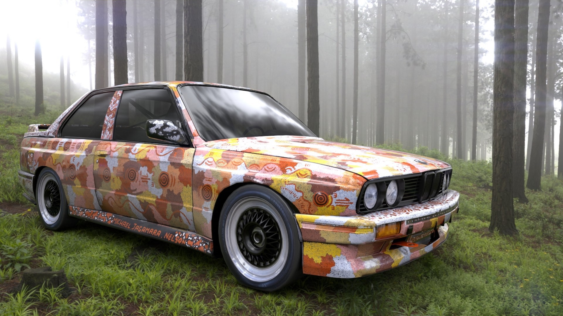 BMW M3（マイケル・ジャガマラ・ネルソン、1989年）