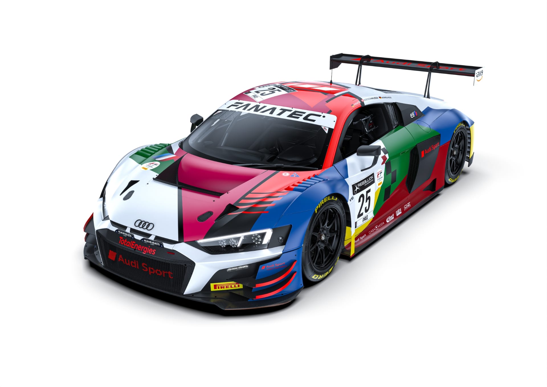 Audi Sport Team Sainteloc ＃25