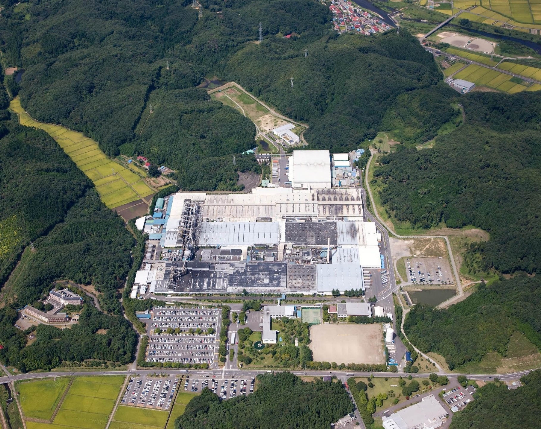 白河工場