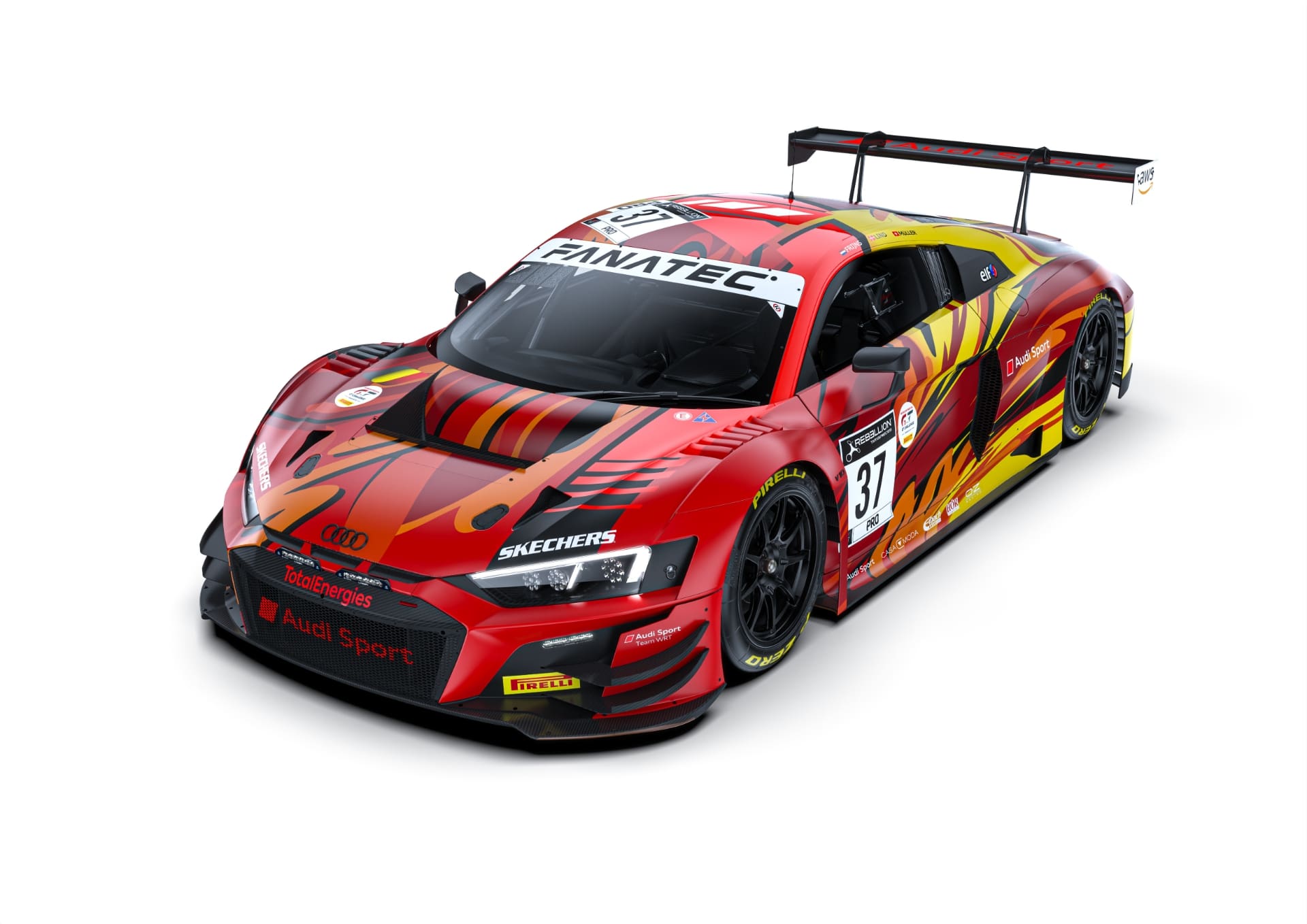 Audi Sport Team WRT ＃37