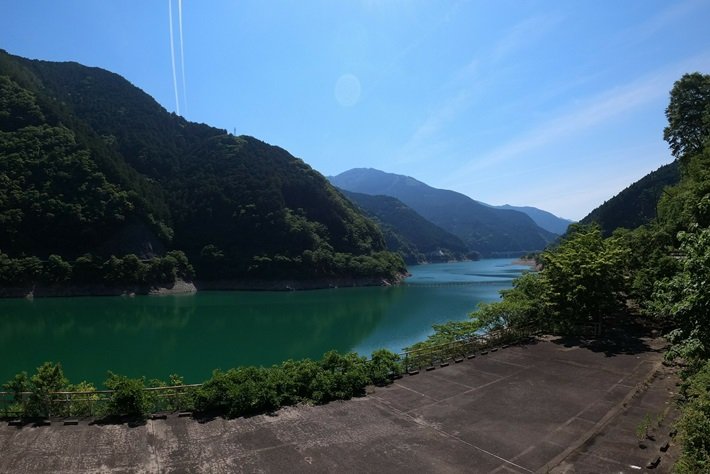 奈良・大滝ダム　雄大な景色に思わず見とれてしまう