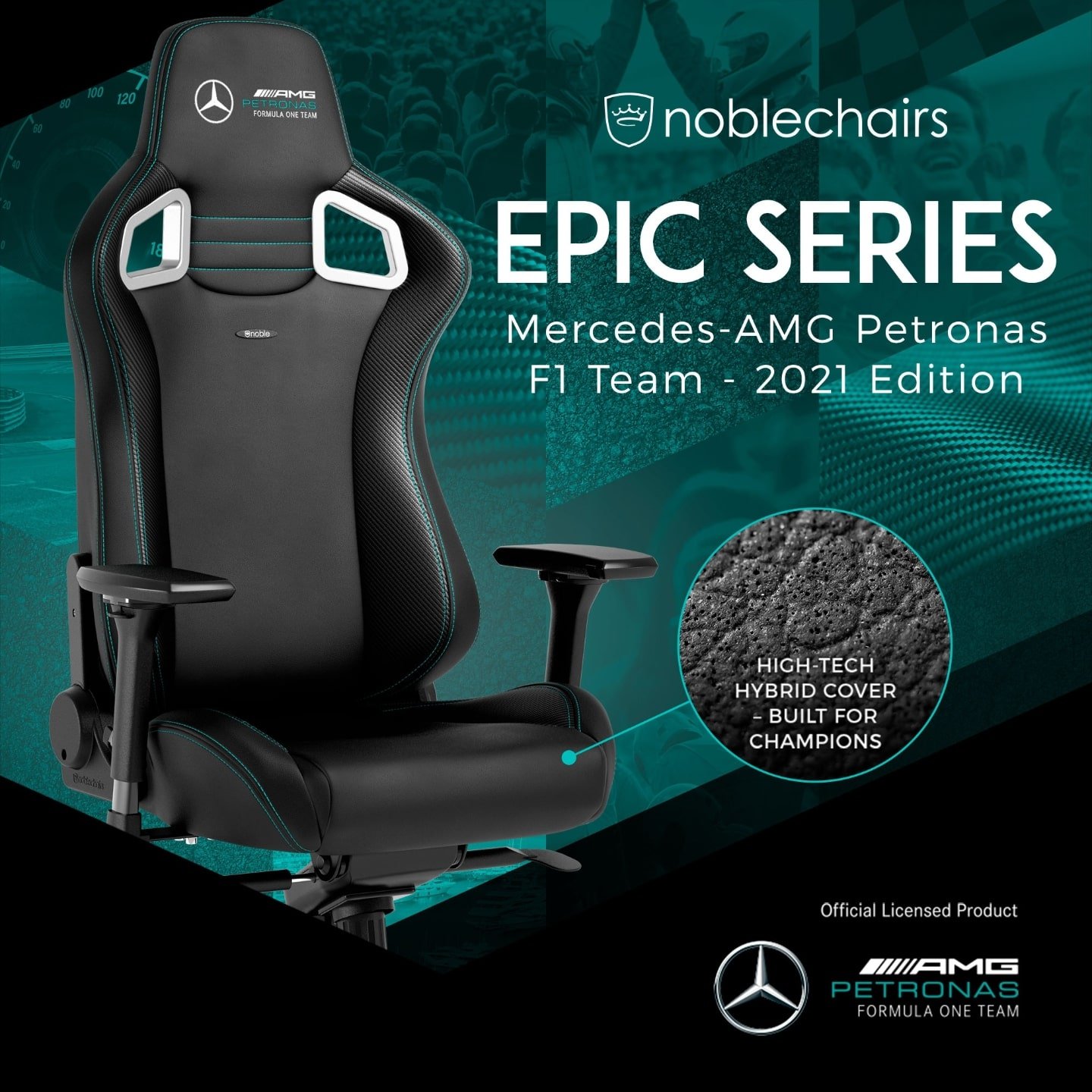 「EPIC - Mercedes-AMG Petronas Formula One Team - 2021 Edition」
