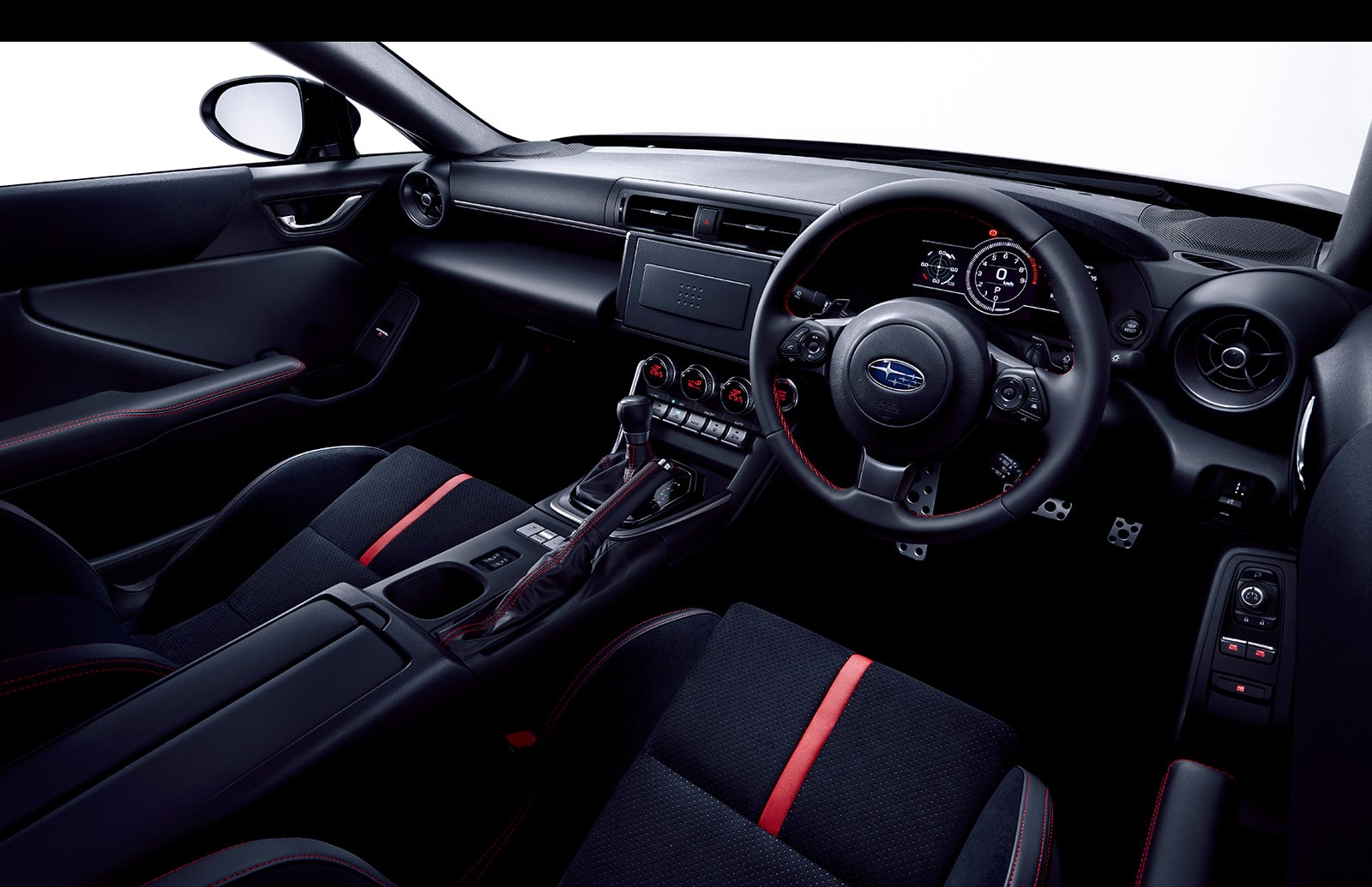 スバル・BRZ　S　インテリア