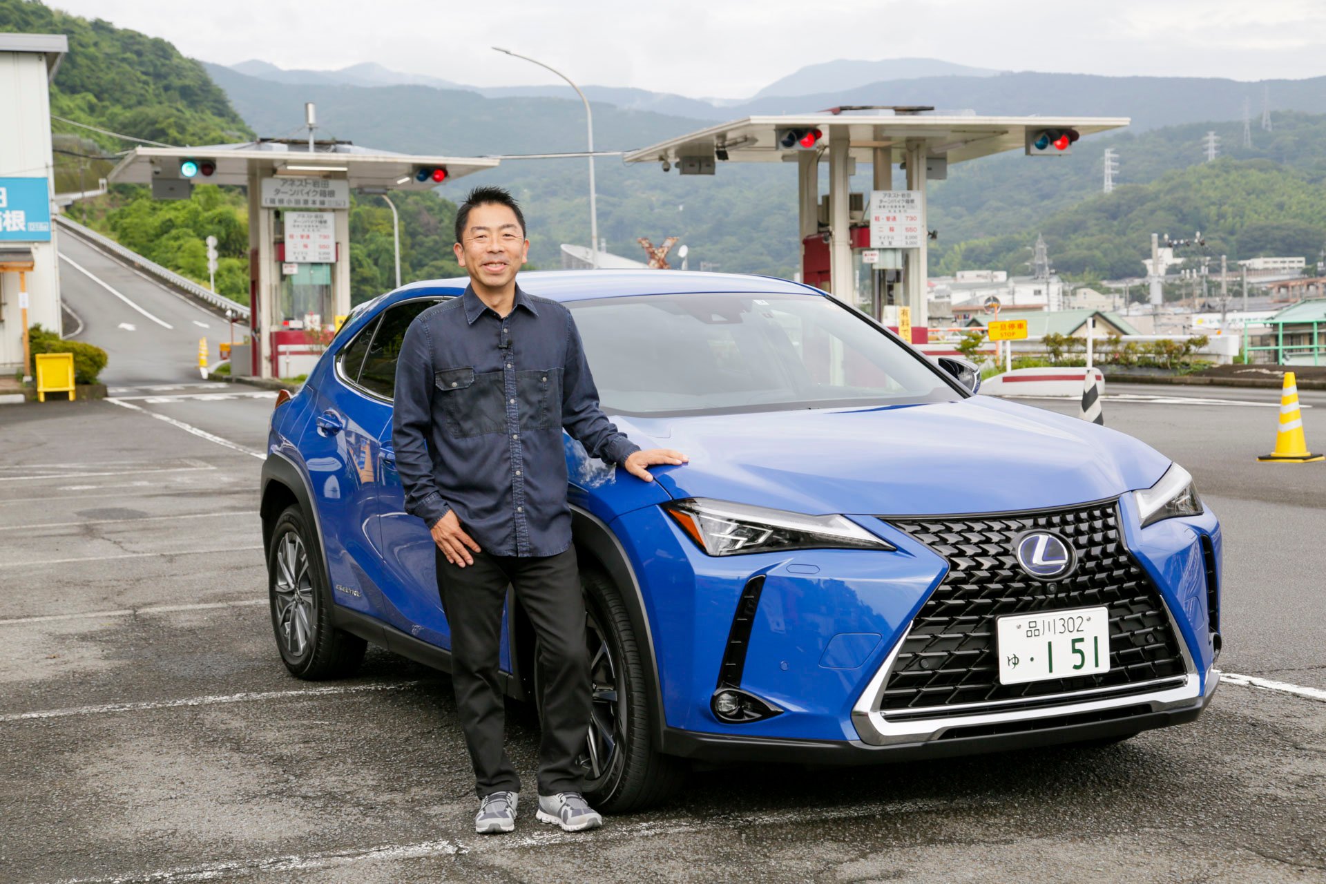 テストを監修した自動車ジャーナリストの石井昌道氏