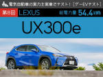 【第8回 レクサス UX300e】電気自動車の実力を実車でテスト！【グーEVテスト】