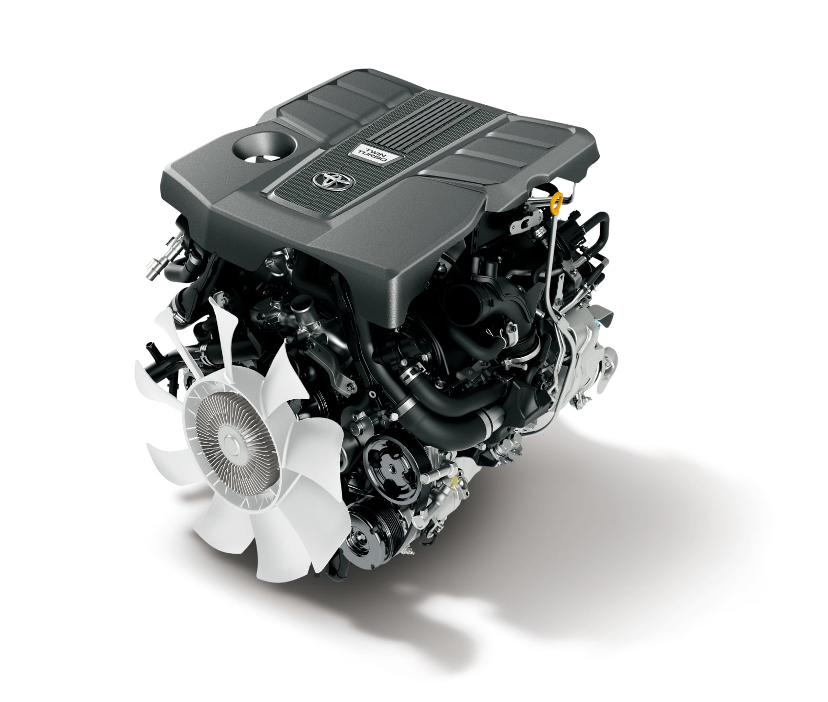 3.5L V6ツインターボ ガソリンエンジン
