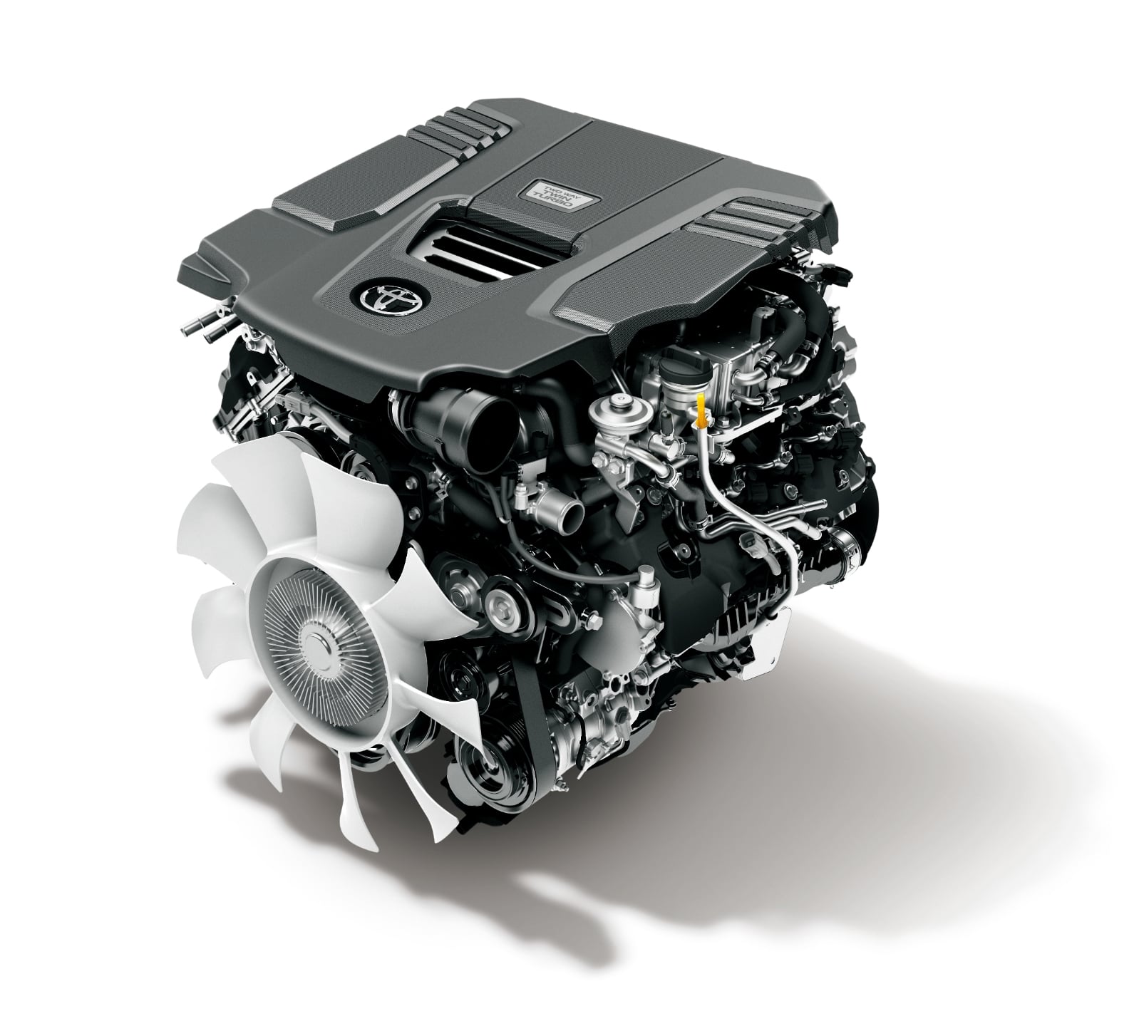 3.3L V6ツインターボ ディーゼルエンジン