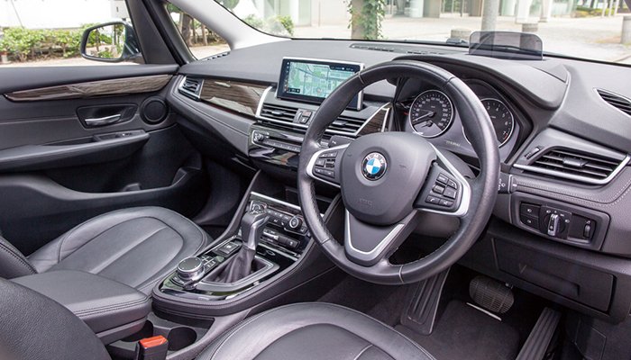 BMW 2シリーズのインテリア