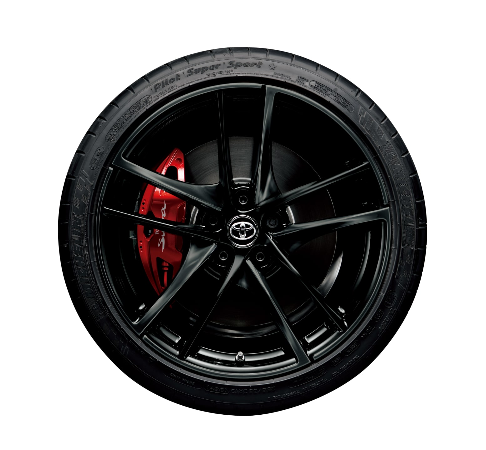 スープラ 特別仕様車 19インチマットブラック鍛造アルミホイール