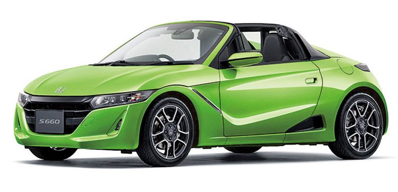 ホンダ S660（最終型）の画像