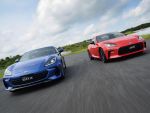 新型GR86/BRZプロトタイプ試乗！