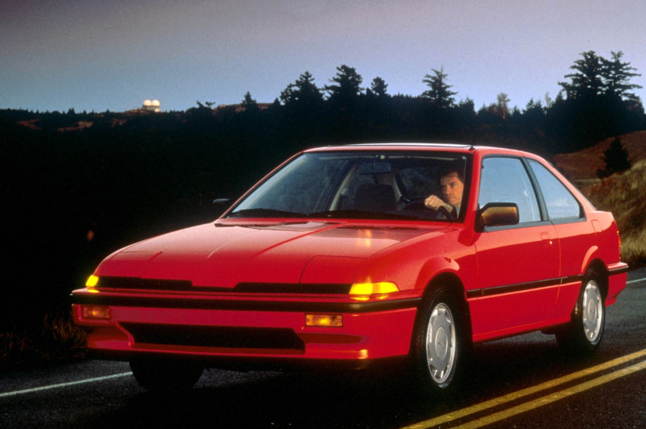 1986 アキュラインテグラクーペ