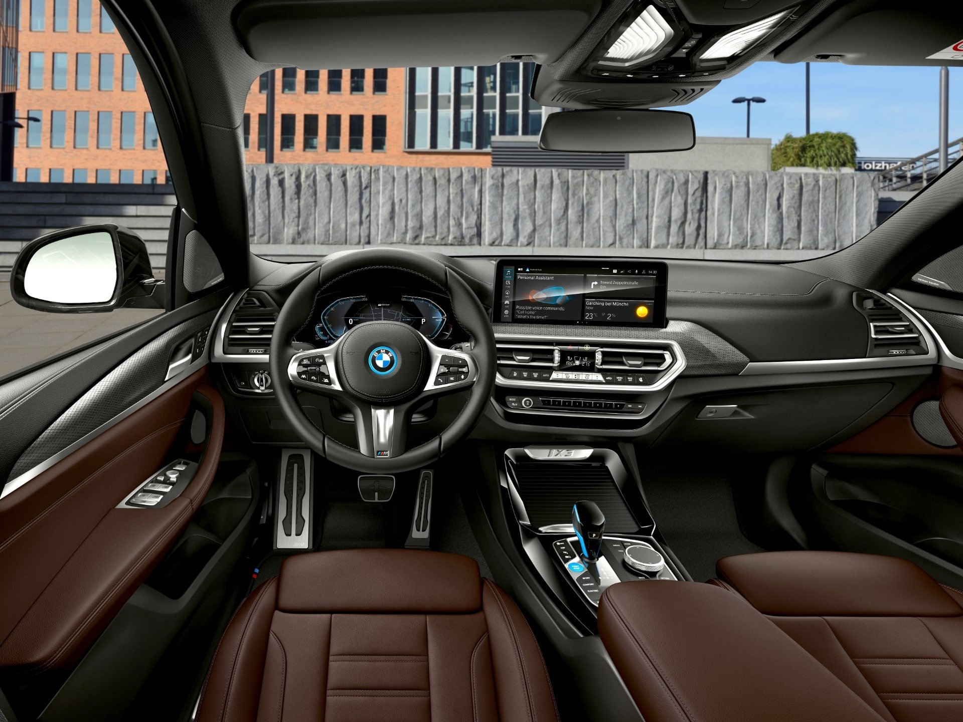 新型「BMW iX3」7