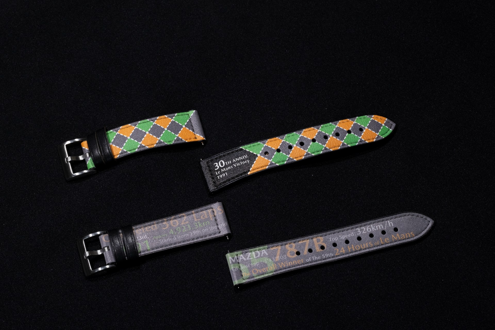 ルマン30th Anniv. Apple Watchバンド（別売）