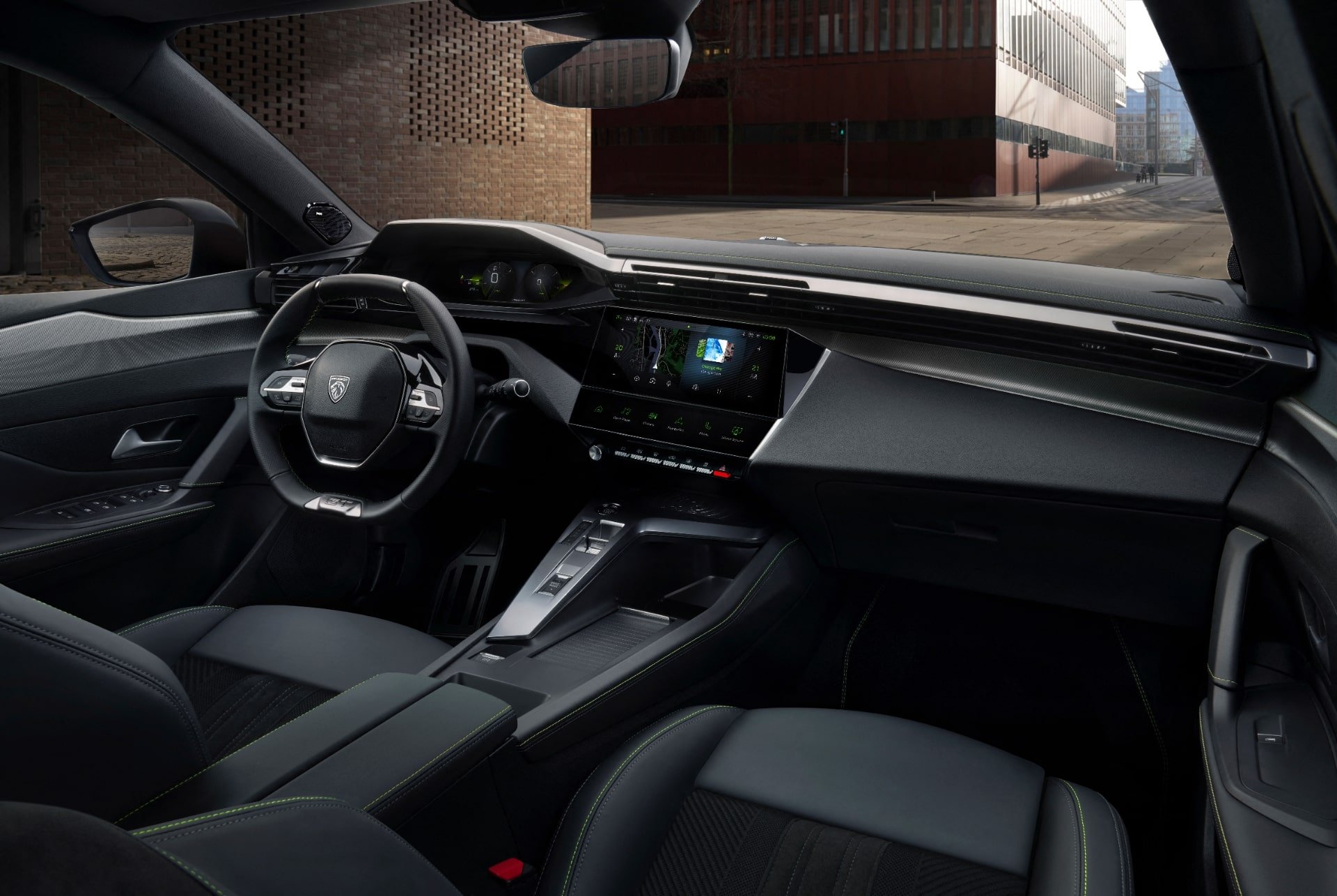 プジョー　NEW 308　インテリア