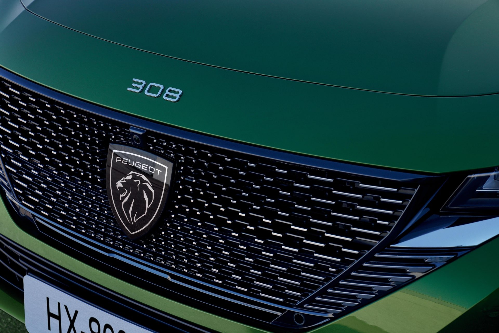 プジョー　NEW 308　フロントフェイス