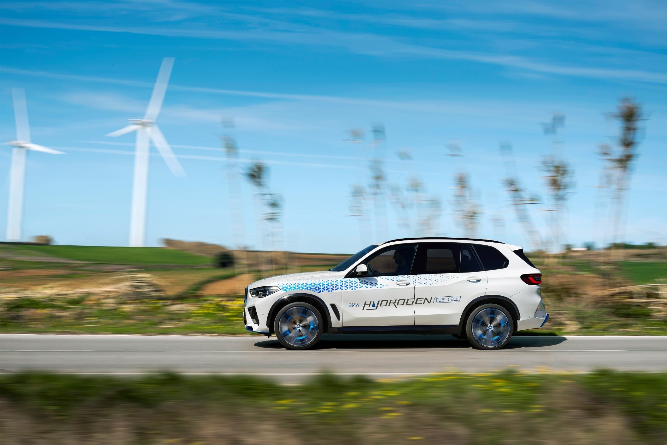 「BMW iX5 Hydrogen」2