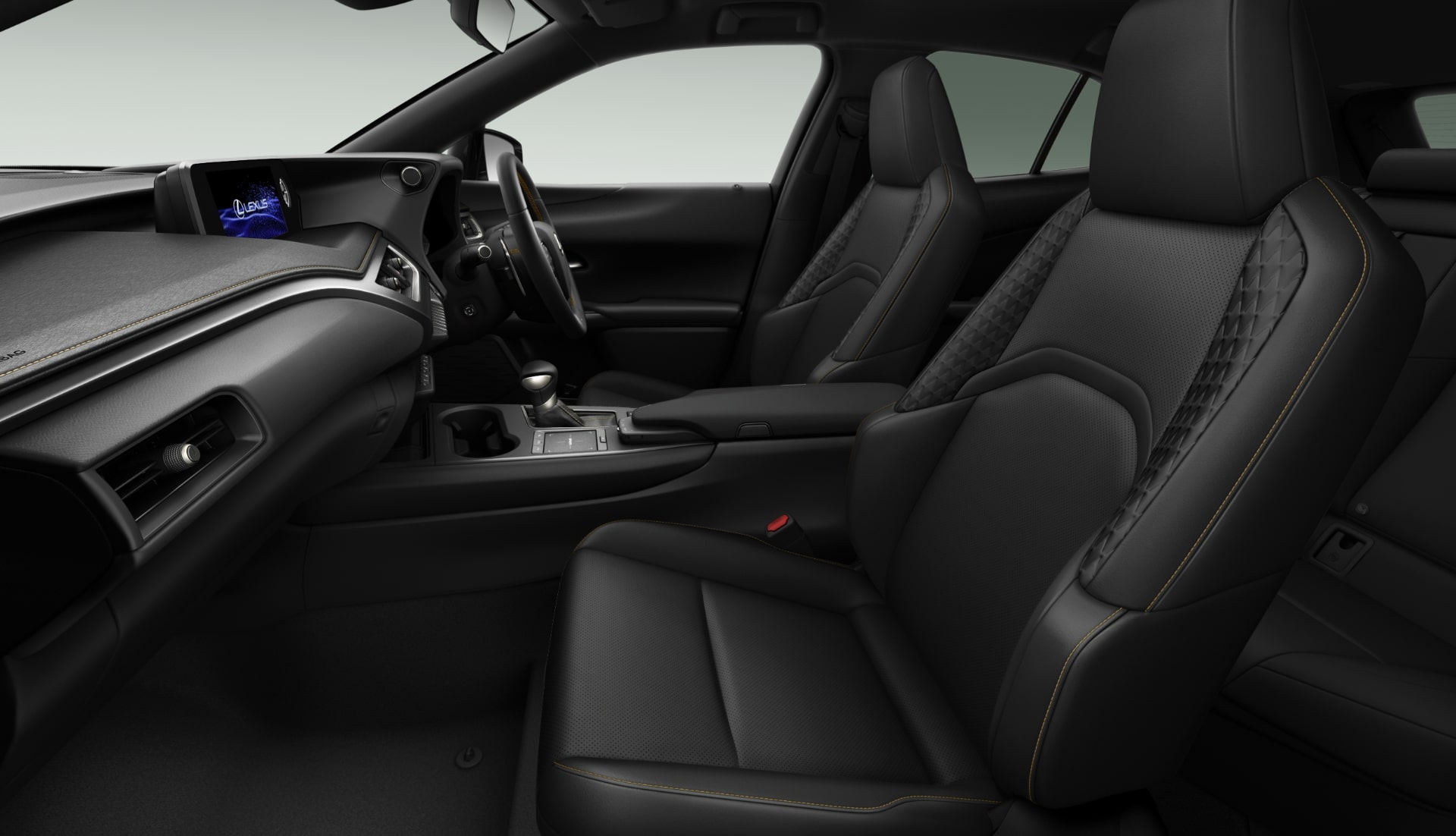 レクサス　UX250h 特別仕様車“Elegant Black”インテリア