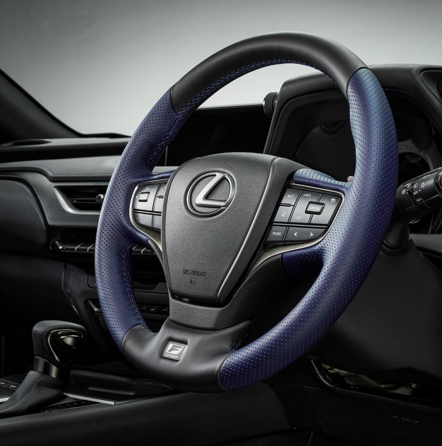 UX250h 特別仕様車“F SPORT Style Blue” ステアリング