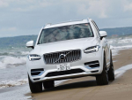 VOLVO XC90 ロングラン試乗