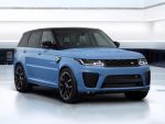レンジローバー スポーツ SVR アルティメット・エディション 欧州で発表　ランドローバー