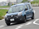 RENAULT カングー ディーゼルMT限定車 公道試乗