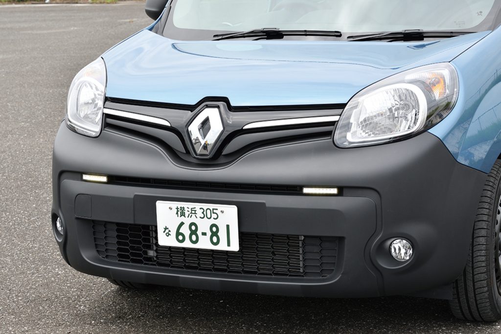 RENAULT カングー ディーゼルMT限定車 公道試乗11
