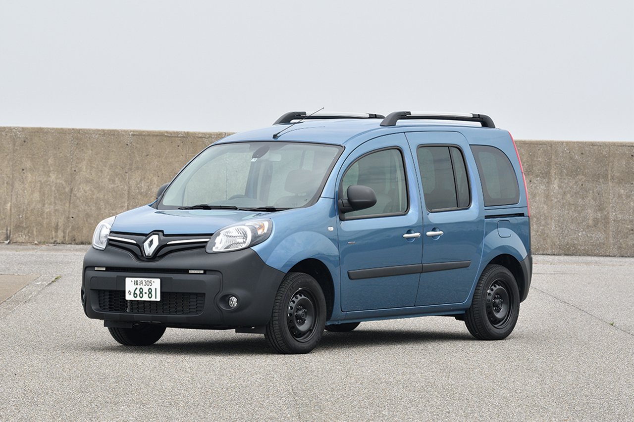 RENAULT カングー ディーゼルMT限定車 公道試乗2