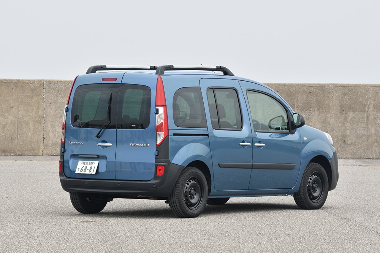 RENAULT カングー ディーゼルMT限定車 公道試乗3