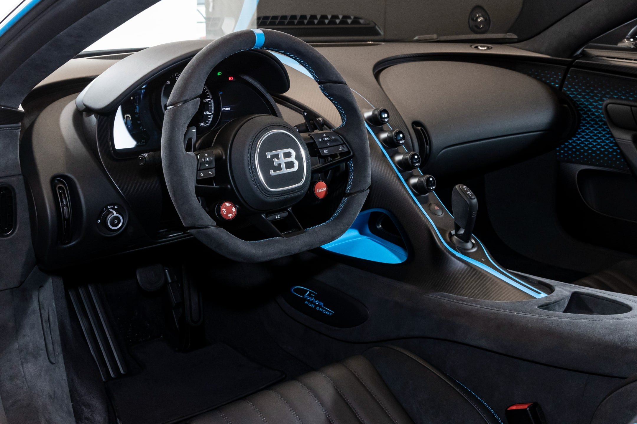 BUGATTI Chiron Pur Sport8