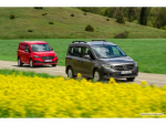 メルセデス・ベンツ　新型「シタン」欧州で発表　新型商用コンパクトバン