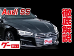 【アウディ S5】F5 ベースグレード グーネット動画カタログ