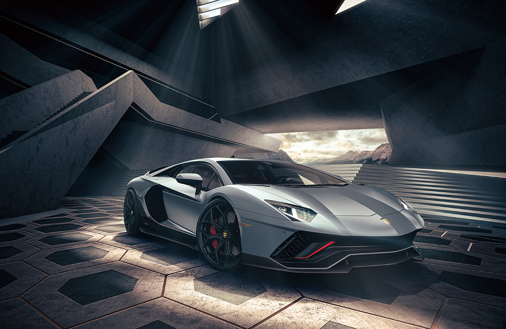 ランボルギーニ アヴェンタドール 限定車「LP780-4 Ultimae(ウルティメ)」