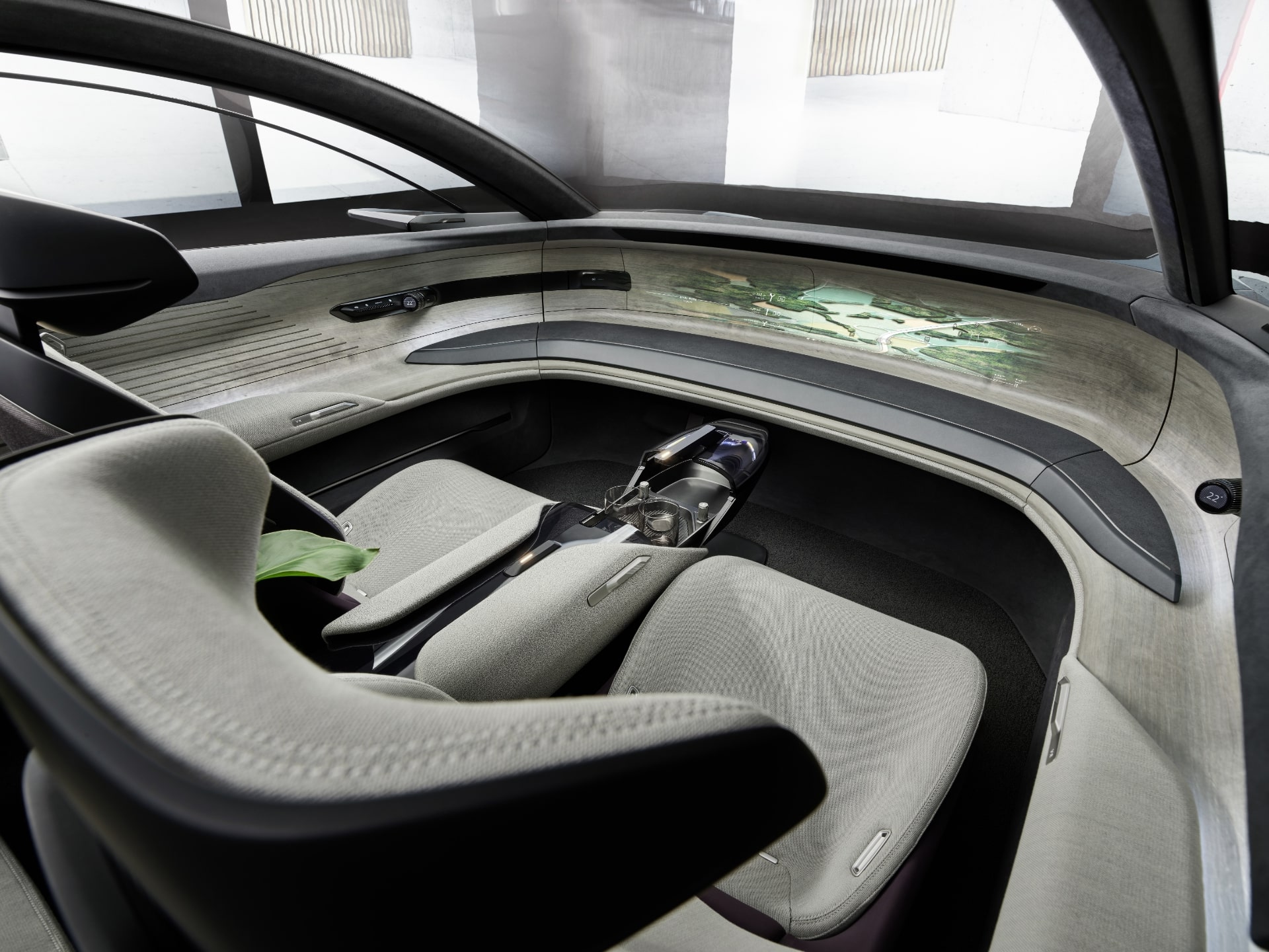「Audi grandsphere concept(アウディ グランドスフィア・コンセプト)」5