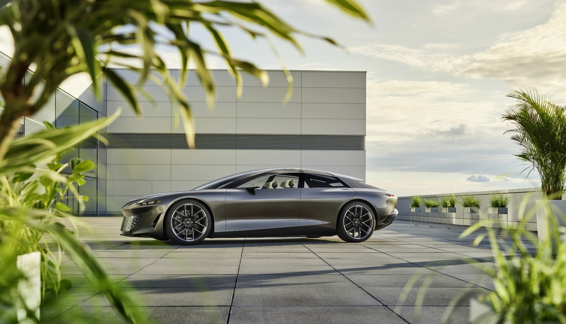 「Audi grandsphere concept(アウディ グランドスフィア・コンセプト)」