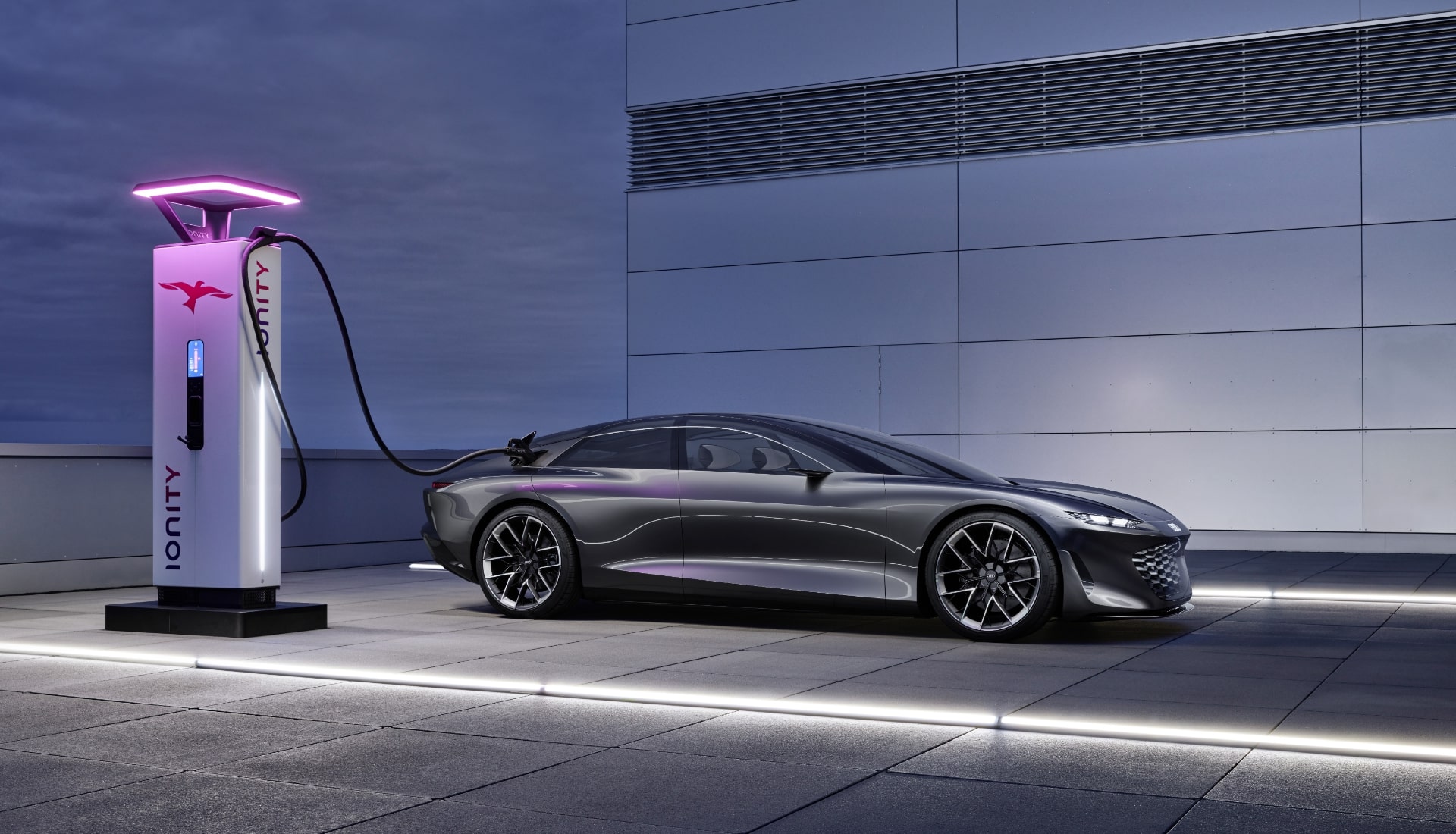 「Audi grandsphere concept(アウディ グランドスフィア・コンセプト)」7