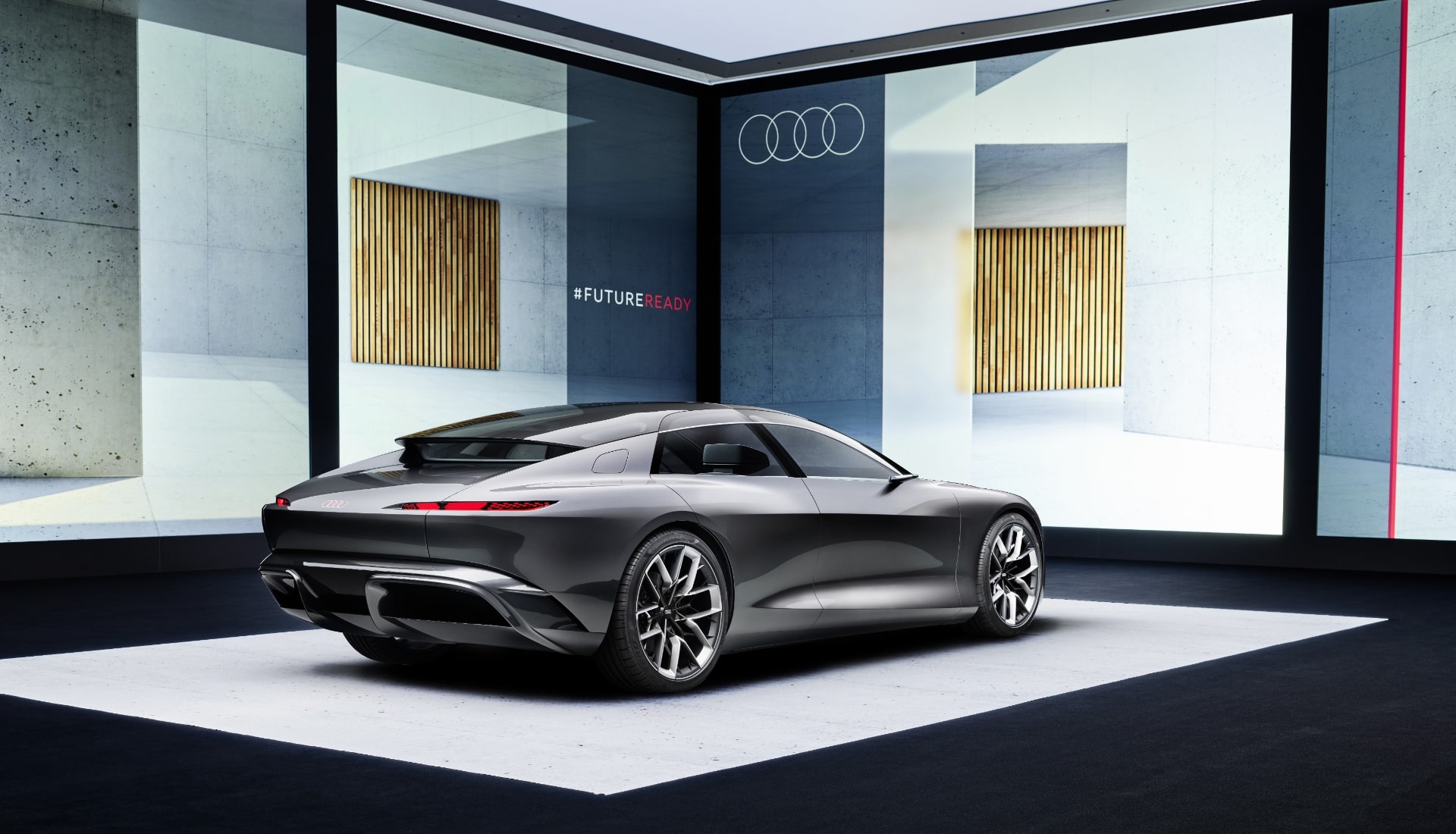 「Audi grandsphere concept(アウディ グランドスフィア・コンセプト)」6