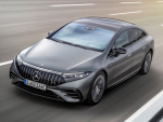 新型「メルセデスAMG EQS 53 4MATIC+」発表　AMG初の量産電気自動車