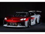 ポルシェ　コンセプトモデル「ミッションR」発表　最大出力1088PS発揮のEVスポーツカー